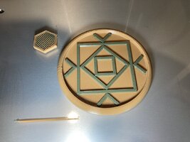 Quilt Coaster