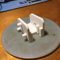 New bracket printed