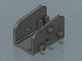 F360 CAD image of new part